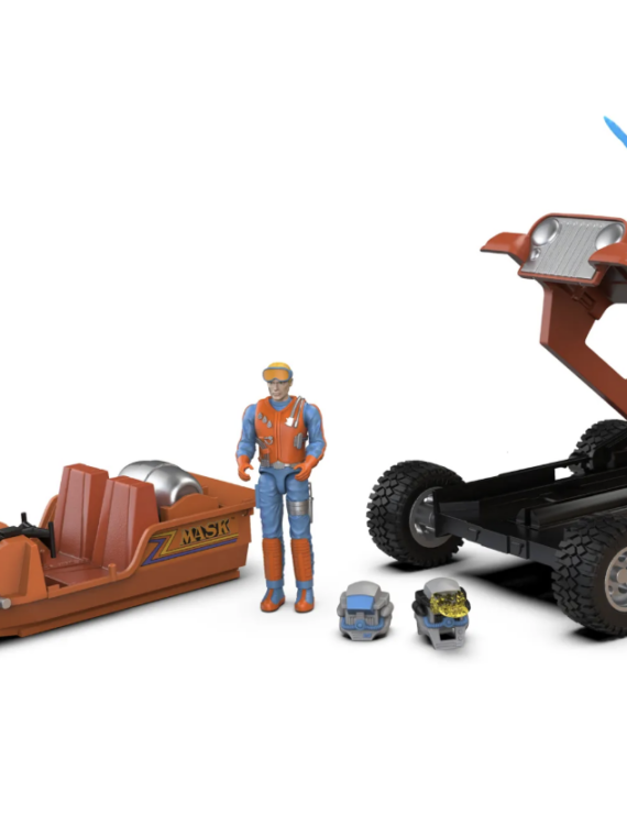 The Loyal Subjects M.a.s.k. Gator Vehicle replica pvc