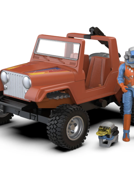 The Loyal Subjects M.a.s.k. Gator Vehicle replica pvc