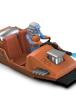 The Loyal Subjects M.a.s.k. Gator Vehicle replica pvc