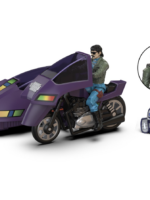 The Loyal Subjects M.a.s.k. Stealth Submarine Cycle (ssc) Vehicle replica pvc