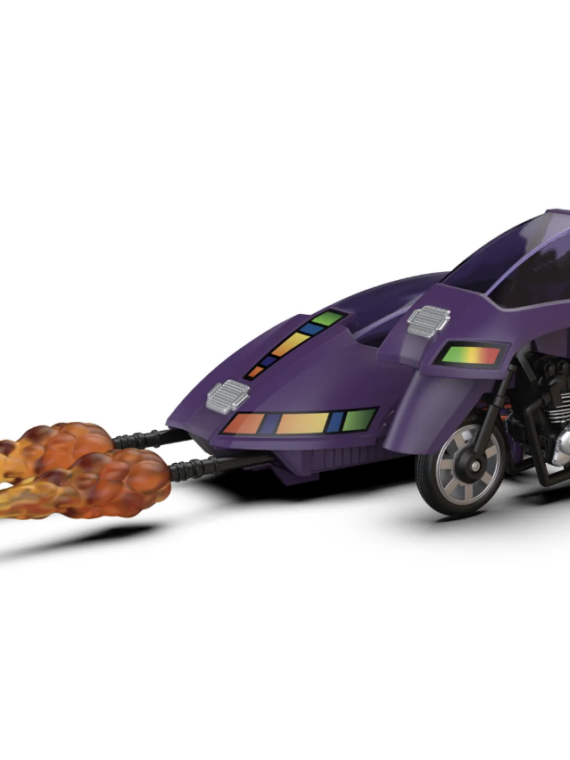 The Loyal Subjects M.a.s.k. Stealth Submarine Cycle (ssc) Vehicle replica pvc