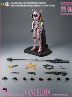 Threezero Evangelion: New Theatrical Edition Robo-dou Eva Production Model Custom Type-08Α