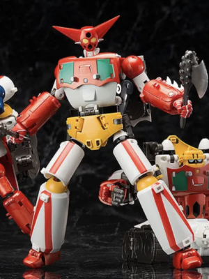 Freeing Getter Robo Dynamic Change R Getter Robo Action Figure Set pvc 19 cm