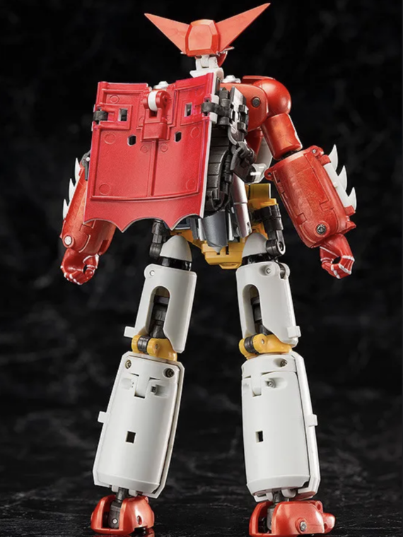 Freeing Getter Robo Dynamic Change R Getter Robo Action Figure Set pvc 19 cm