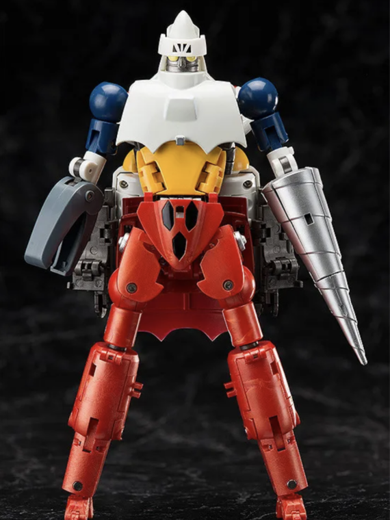 Freeing Getter Robo Dynamic Change R Getter Robo Action Figure Set pvc 19 cm