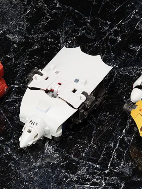 Freeing Getter Robo Dynamic Change R Getter Robo Action Figure Set pvc 19 cm