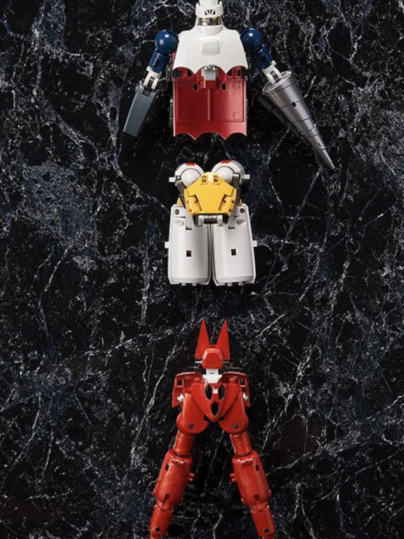 Freeing Getter Robo Dynamic Change R Getter Robo Action Figure Set pvc 19 cm