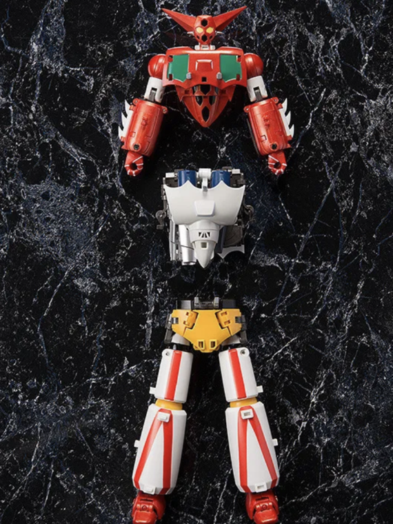 Freeing Getter Robo Dynamic Change R Getter Robo Action Figure Set pvc 19 cm