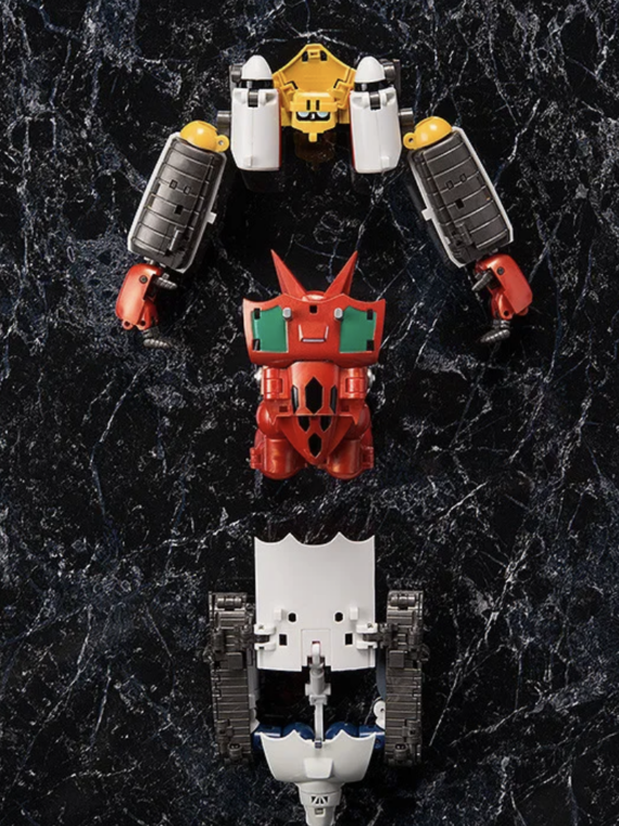 Freeing Getter Robo Dynamic Change R Getter Robo Action Figure Set pvc 19 cm