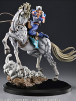 Medicos Steel Ball Run Johnny Joestar & Slow Dancer Chozo Art Collection Statue