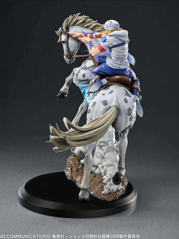 Medicos Steel Ball Run Johnny Joestar & Slow Dancer Chozo Art Collection Statue