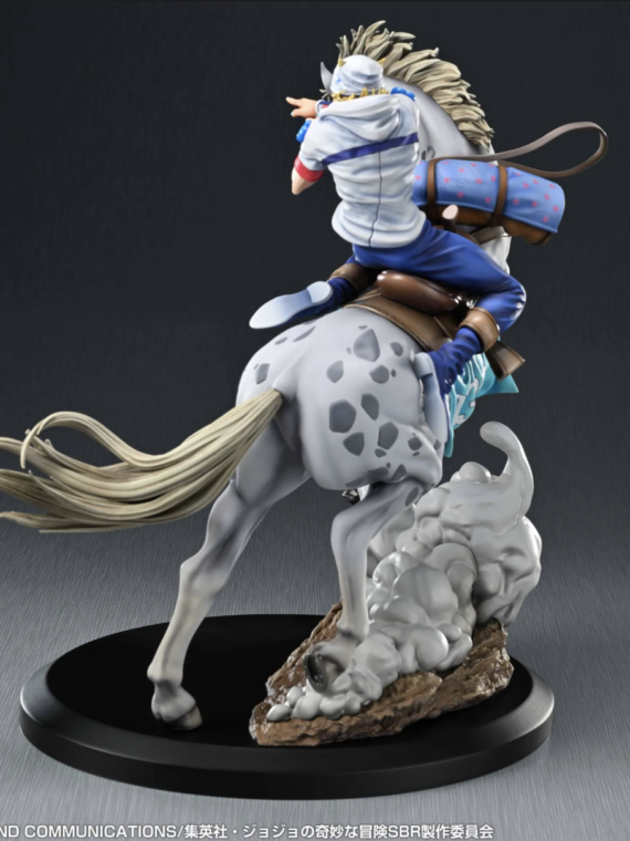 Medicos Steel Ball Run Johnny Joestar & Slow Dancer Chozo Art Collection Statue