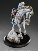 Medicos Steel Ball Run Johnny Joestar & Slow Dancer Chozo Art Collection Statue