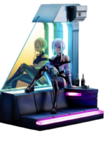 kotobukiya Cyberpunk: Edgerunners Statuetta in PVC 1/7 Lucy 28 cm
