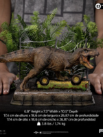 Iron Studios Jurassic Park Icons Statue T-Rex Breakout Set A 17 cm Statue Jurassic Park