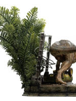 Iron Studios Jurassic Park Icons Statue T-Rex Breakout Set A 17 cm Statue Jurassic Park