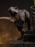 Iron Studios Jurassic Park Icons Statue T-Rex Breakout Set A 17 cm Statue Jurassic Park