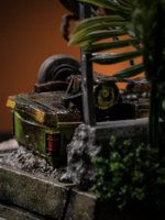 Iron Studios Jurassic Park Icons Statue T-Rex Breakout Set A 17 cm Statue Jurassic Park