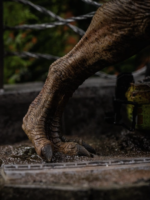 Iron Studios Jurassic Park Icons Statue T-Rex Breakout Set A 17 cm Statue Jurassic Park