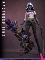 Hot Toys Arcane Action Figure 1/6 Fractured Jinx 28 cm Action figures League of Legends