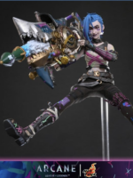 Hot Toys Arcane Action Figure 1/6 Fractured Jinx 28 cm Action figures League of Legends