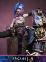 Hot Toys Arcane Action Figure 1/6 Fractured Jinx 28 cm Action figures League of Legends