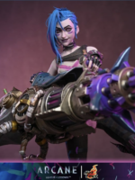 Hot Toys Arcane Action Figure 1/6 Fractured Jinx 28 cm Action figures League of Legends