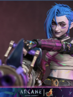 Hot Toys Arcane Action Figure 1/6 Fractured Jinx 28 cm Action figures League of Legends