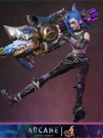 Hot Toys Arcane Action Figure 1/6 Fractured Jinx 28 cm Action figures League of Legends