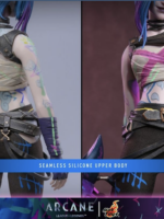 Hot Toys Arcane Action Figure 1/6 Fractured Jinx 28 cm Action figures League of Legends