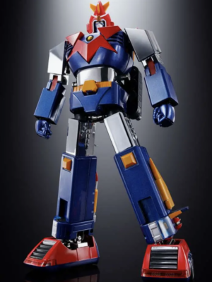 Bandai Gx-31sp Chodenji Machine Voltes V Chogokin 50th Version robot 25 cm