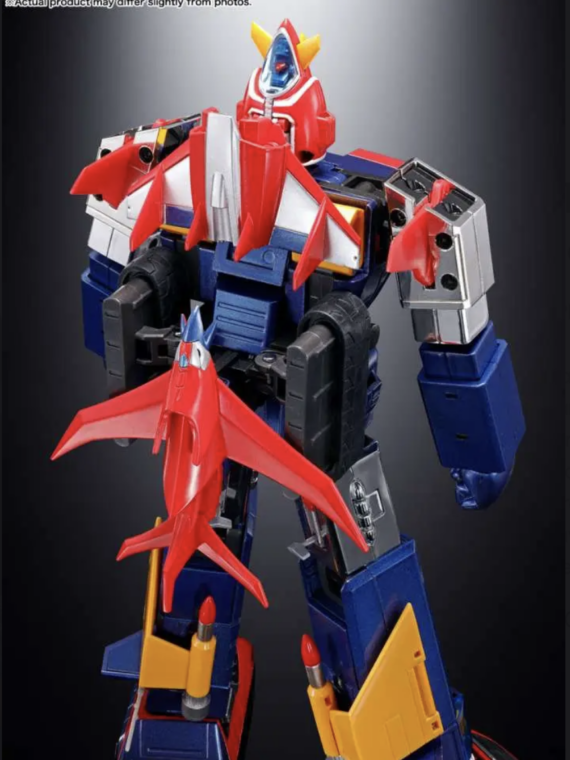 Bandai Gx-31sp Chodenji Machine Voltes V Chogokin 50th Version robot 25 cm