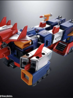Bandai Gx-31sp Chodenji Machine Voltes V Chogokin 50th Version robot 25 cm
