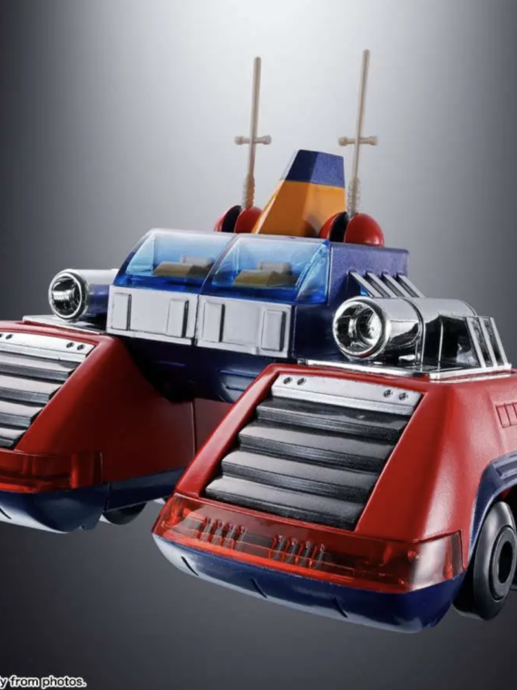 Bandai Gx-31sp Chodenji Machine Voltes V Chogokin 50th Version robot 25 cm