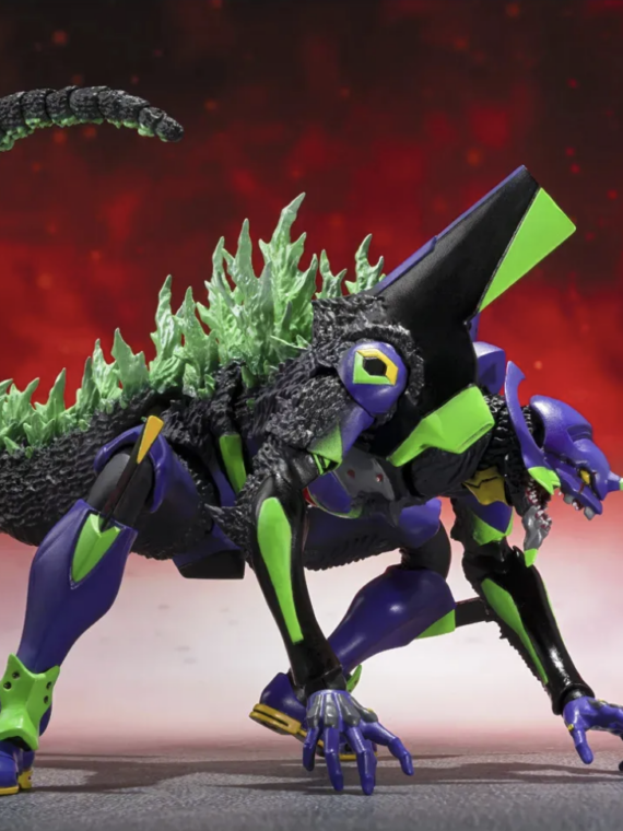Bandai Evangelion Test Typeｰ01 "g" Awakening Form S.h. Monsterarts action figure pvc