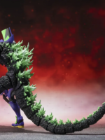 Bandai Evangelion Test Typeｰ01 "g" Awakening Form S.h. Monsterarts action figure pvc