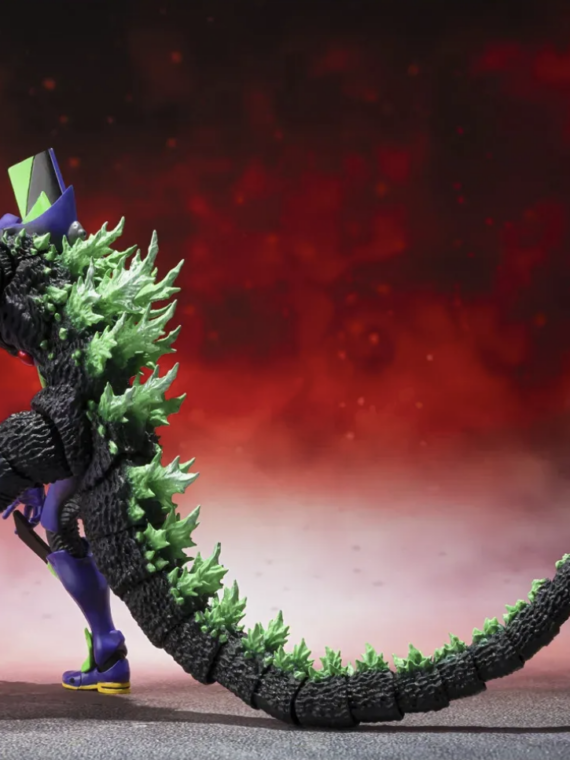 Bandai Evangelion Test Typeｰ01 "g" Awakening Form S.h. Monsterarts action figure pvc