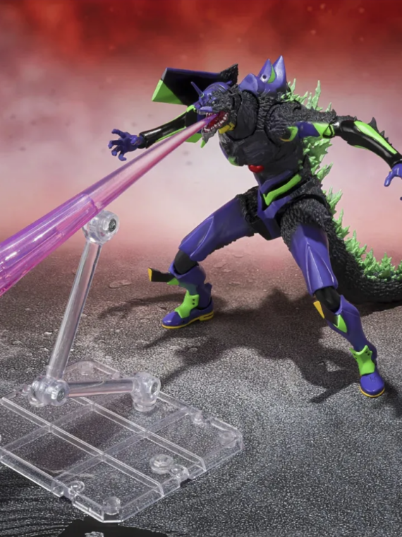 Bandai Evangelion Test Typeｰ01 "g" Awakening Form S.h. Monsterarts action figure pvc