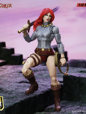 Boss Fight Studio Red Sonja Immortal Red Sonja 1:12 Scale Epic H.a.c.k.s. Action Figure
