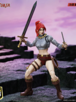 Boss Fight Studio Red Sonja Immortal Red Sonja 1:12 Scale Epic H.a.c.k.s. Action Figure