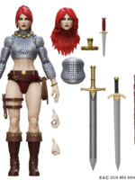 Boss Fight Studio Red Sonja Immortal Red Sonja 1:12 Scale Epic H.a.c.k.s. Action Figure