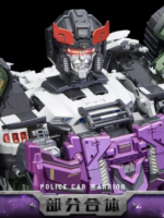 Dream Star Toys Transformers Prowl Devastator DSTO2-007 robot masterpiece 25 cm