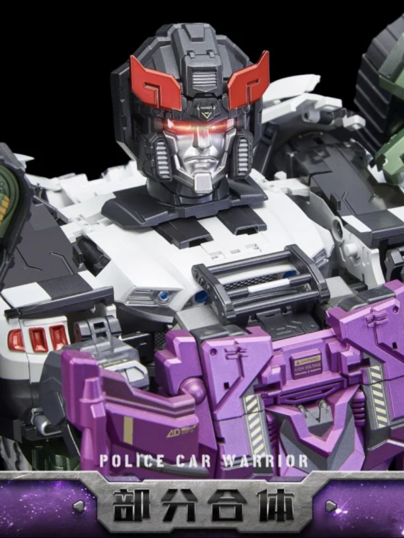 Dream Star Toys Transformers Prowl Devastator DSTO2-007 robot masterpiece 25 cm