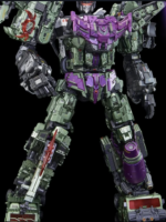 Dream Star Toys Transformers Prowl Devastator DSTO2-007 robot masterpiece 25 cm