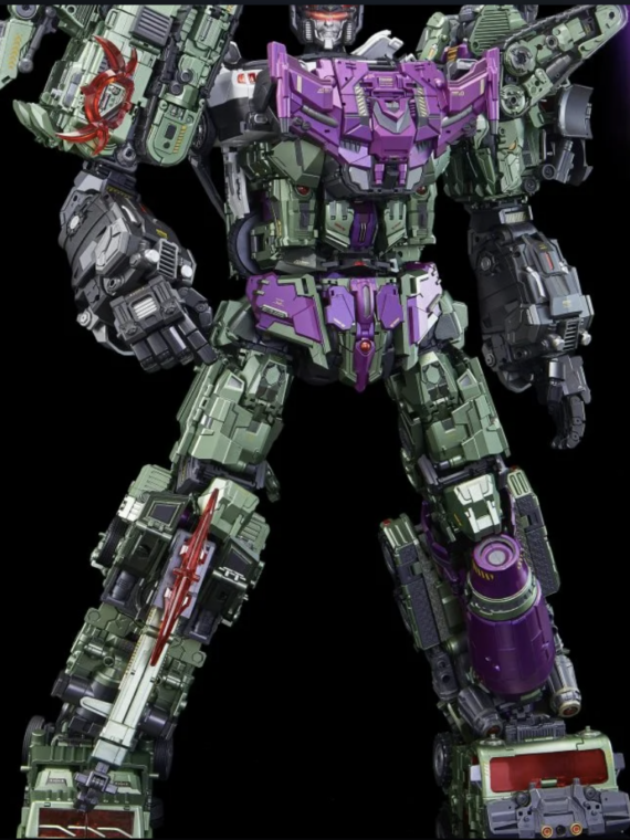 Dream Star Toys Transformers Prowl Devastator DSTO2-007 robot masterpiece 25 cm