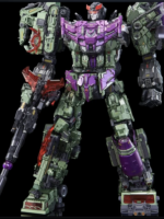 Dream Star Toys Transformers Prowl Devastator DSTO2-007 robot masterpiece 25 cm