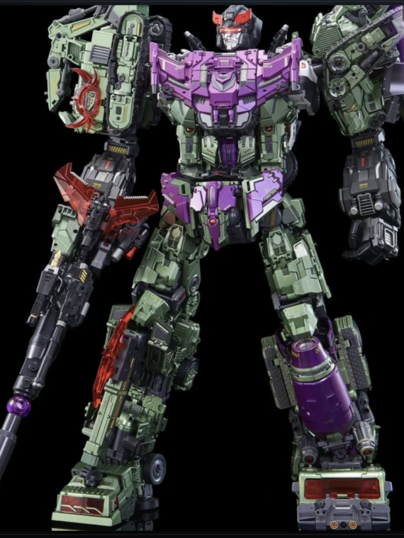 Dream Star Toys Transformers Prowl Devastator DSTO2-007 robot masterpiece 25 cm