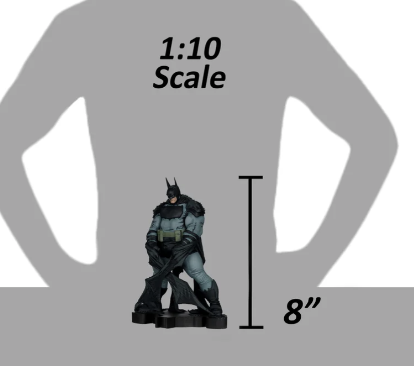McFarlane Toys Dc Direct Absolute Batman By Nick Dragotta Resin Statue 1/10