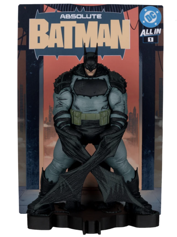 McFarlane Toys Dc Direct Absolute Batman By Nick Dragotta Resin Statue 1/10