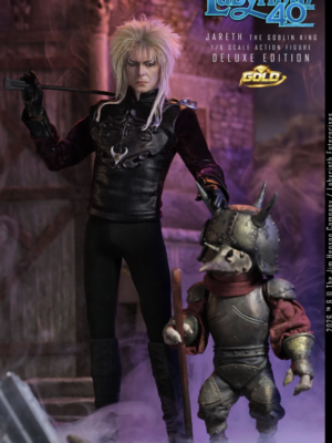 Infinite Statue Labyrinth Jareth The Goblin King 1/6 Action Figure Deluxe Edition Gold doll